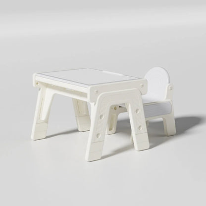 FlexDesk Pro | Multi-Functional Height Adjustable Study Desk and Chair For Kids