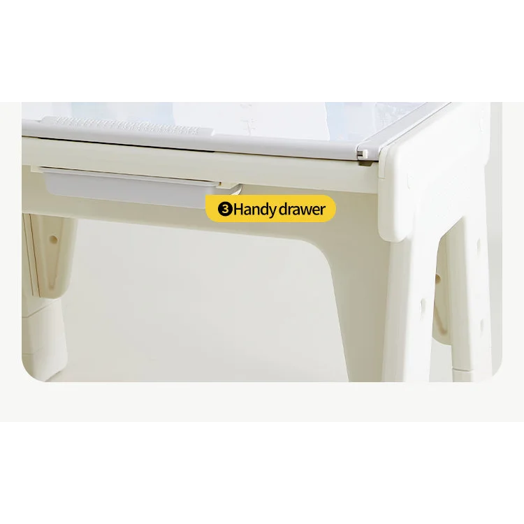 FlexDesk Pro | Multi-Functional Height Adjustable Study Desk and Chair For Kids