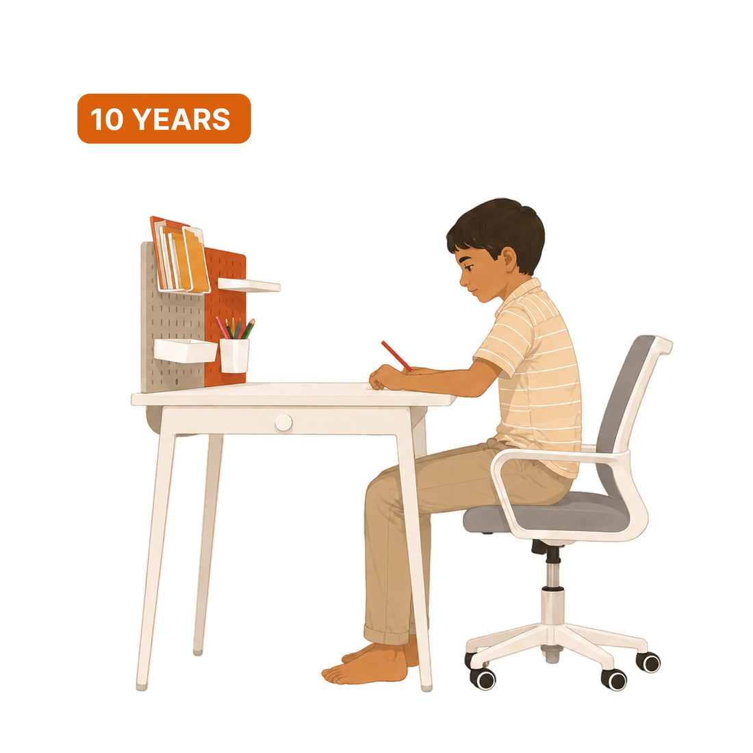 NexDesk at 65 cm
