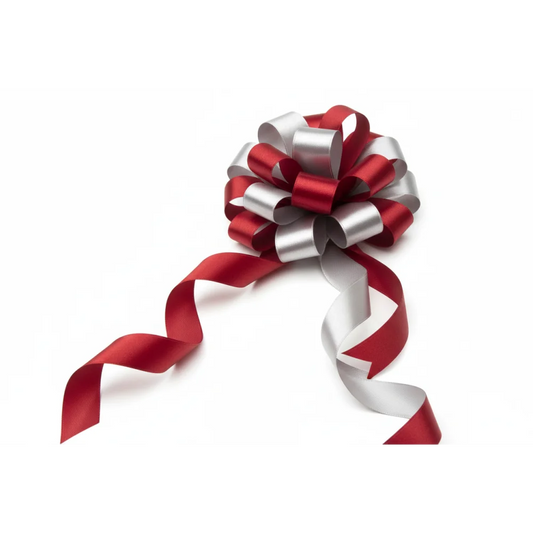 Gift wrap bow