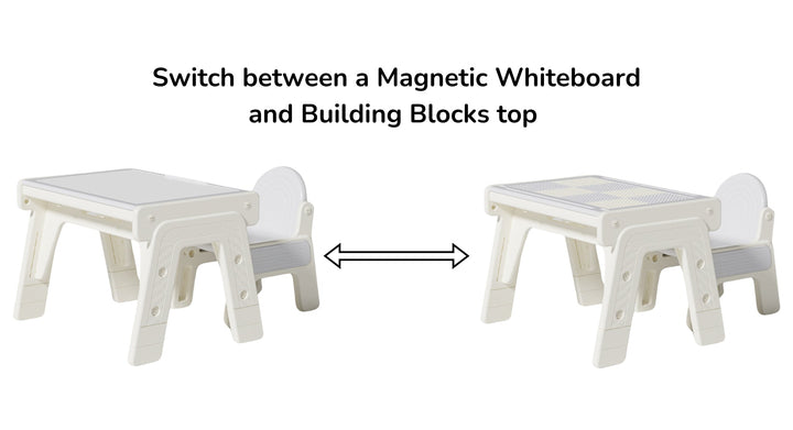 Height Adjustable Study Table