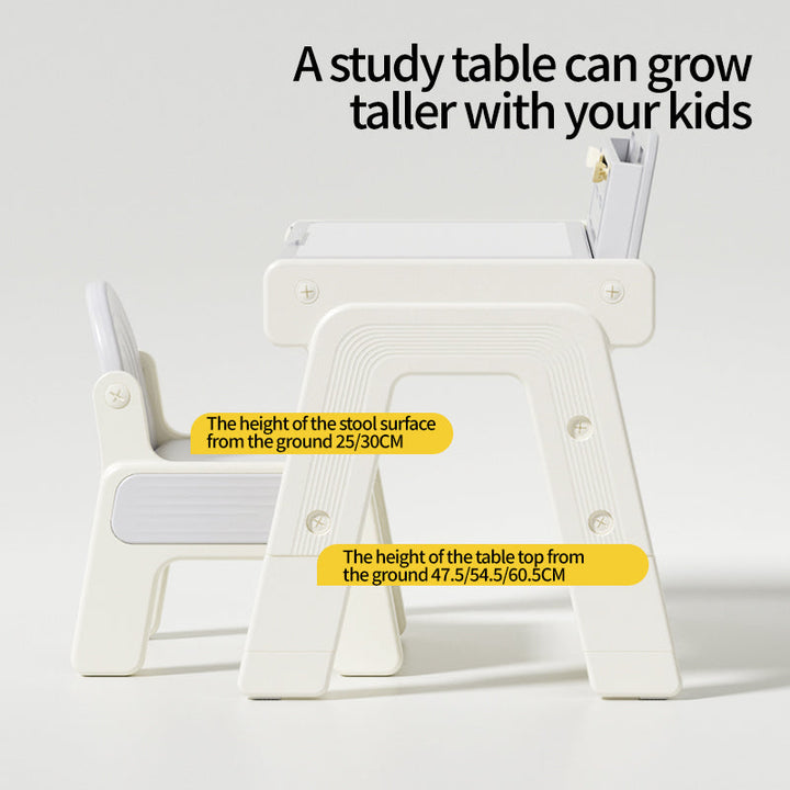 Height Adjustable Study Table