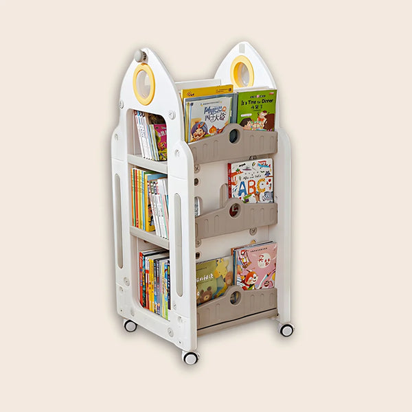 High Capacity Rocket Bookshelf