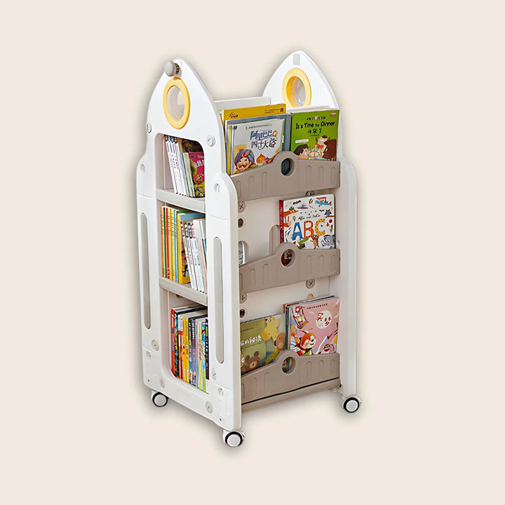 High Capacity Rocket Bookshelf