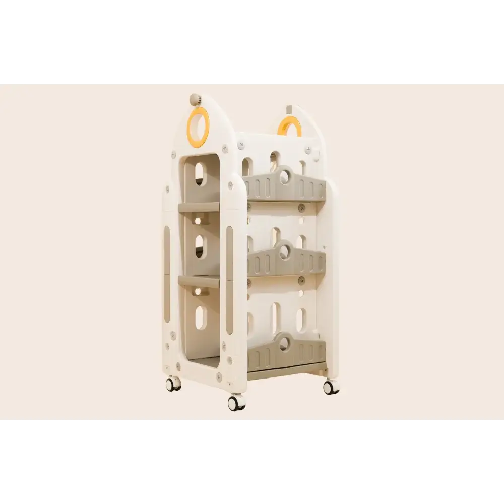 High Capacity Rocket Bookshelf