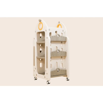 High Capacity Rocket Bookshelf