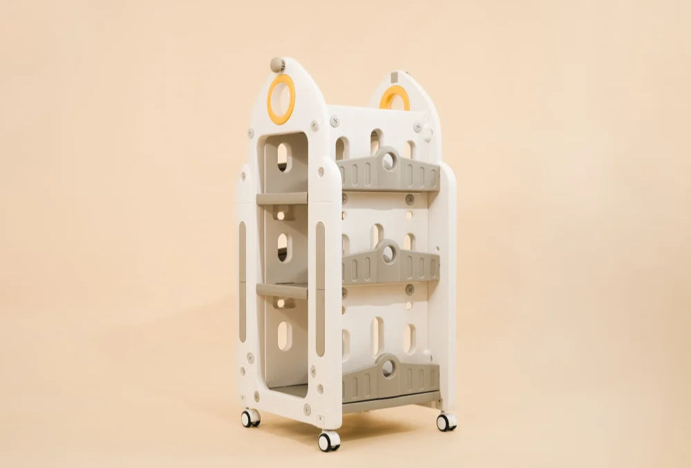 High Capacity Rocket Bookshelf