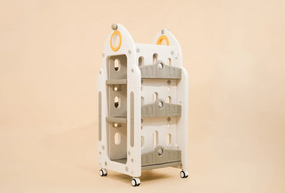 High Capacity Rocket Bookshelf