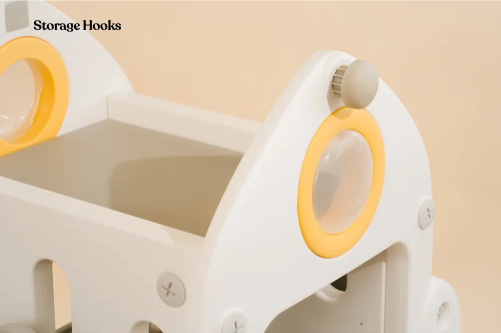 High Capacity Rocket Bookshelf