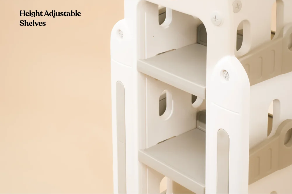 High Capacity Rocket Bookshelf