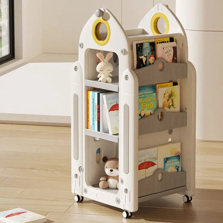 High Capacity Rocket Bookshelf