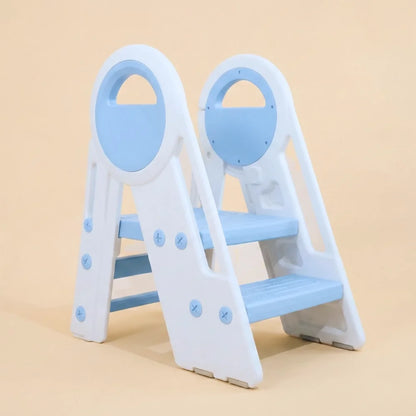 HOPI - Stepping Ladder 2 Step To 3 Step Convertible and Foldable Step Stool For Kids