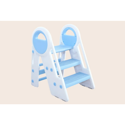 HOPI - Stepping Ladder 2 Step To 3 Step Convertible and Foldable Step Stool For Kids