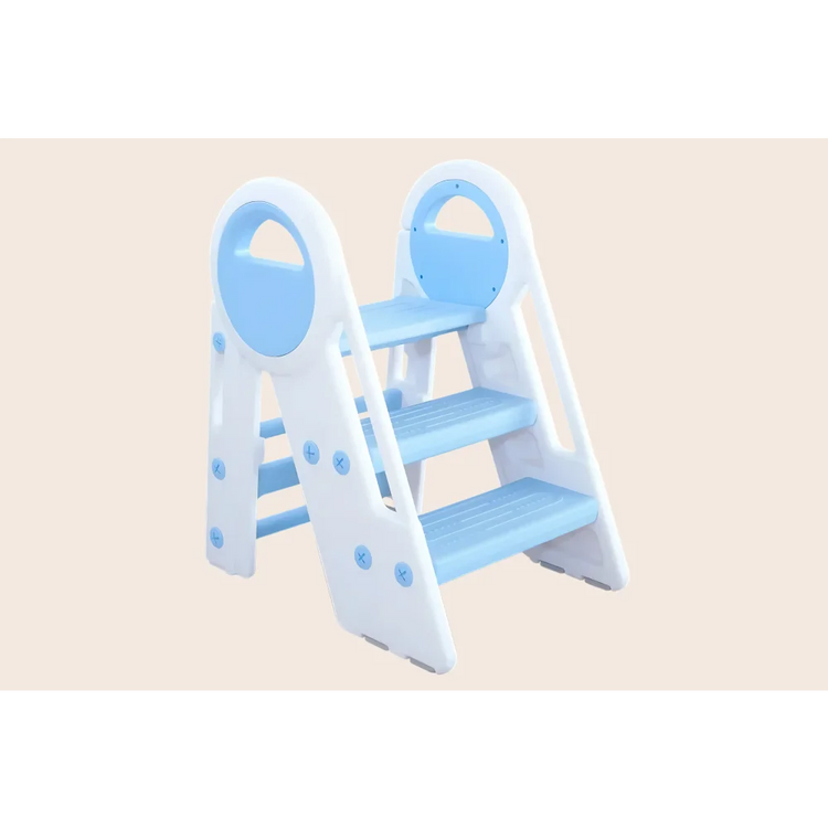 HOPI - Stepping Ladder 2 Step To 3 Step Convertible and Foldable Step Stool For Kids