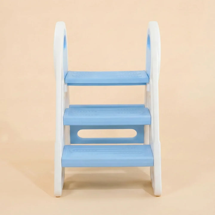 HOPI - Stepping Ladder 2 Step To 3 Step Convertible and Foldable Step Stool For Kids