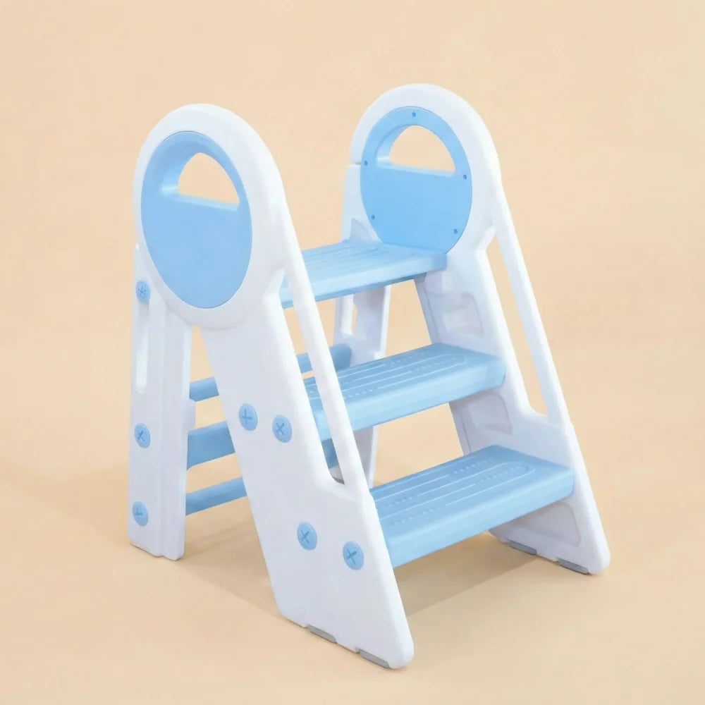 HOPI - Stepping Ladder 2 Step To 3 Step Convertible and Foldable Step Stool For Kids