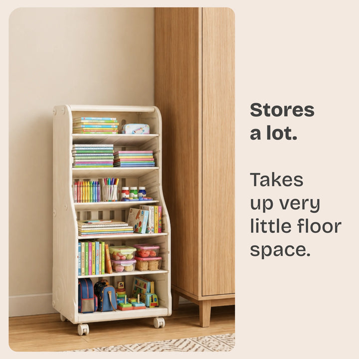 Rolo | Bookshelf & Organizer for kids