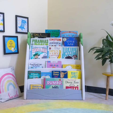 Why Open Bookshelves Are an Essential Must-Have to Develop Your Child’s Love for Reading