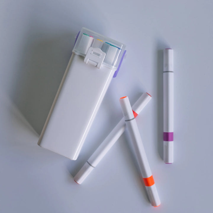 Whiteboard Washable Art Markers For Kids & Children | Non-Toxic And Easy To Clean
