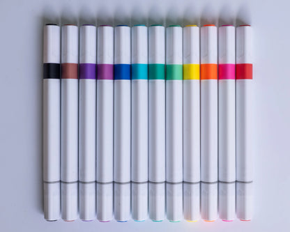 Whiteboard Washable Art Markers For Kids & Children | Non-Toxic And Easy To Clean