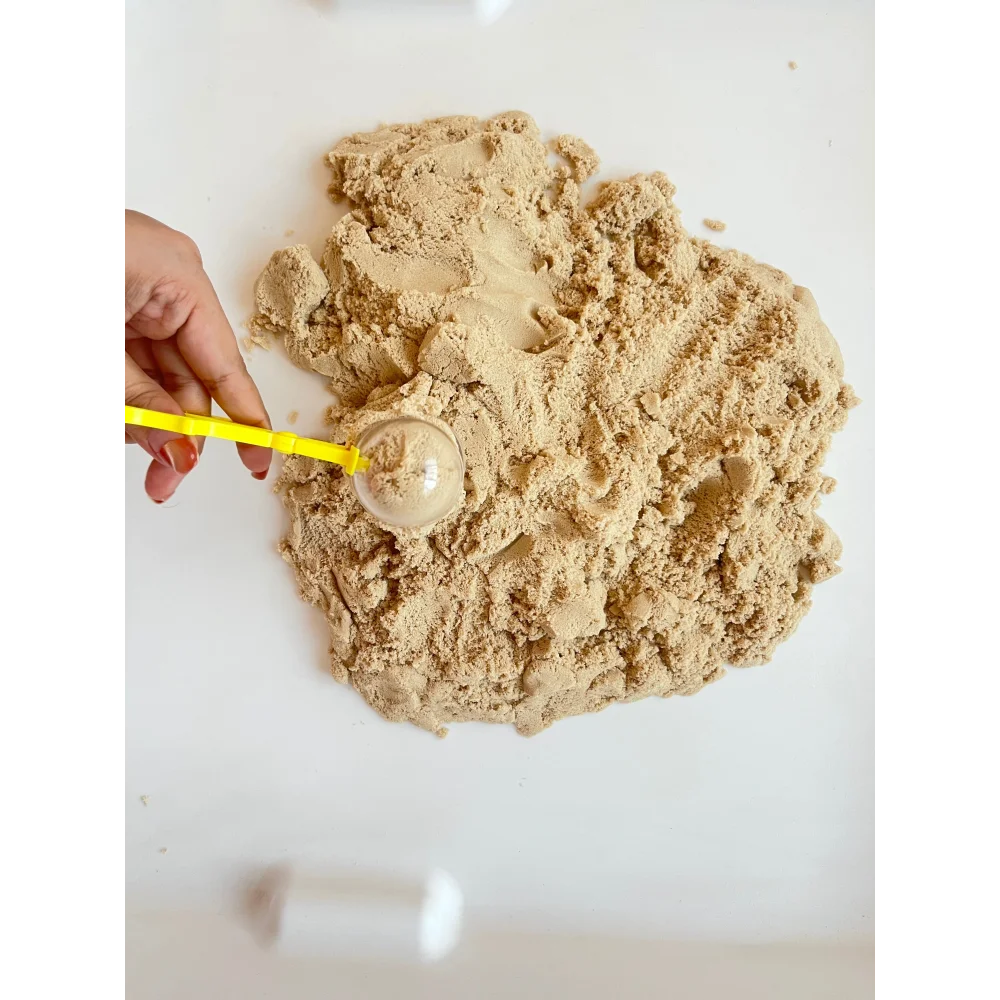 Kinetic Sand - 1 Kg | Smooth and Non-Sticky Sand for Kids