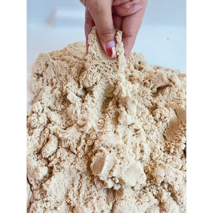 Kinetic Sand - 1 Kg | Smooth and Non-Sticky Sand for Kids - Natural sand colour