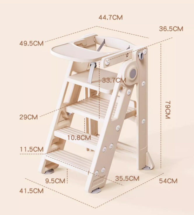 Learning Tower cum High Chair