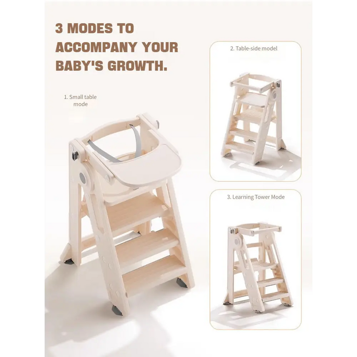 Learning Tower cum High Chair