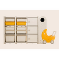 MODO - Space Contour Kids Storage Cabinet