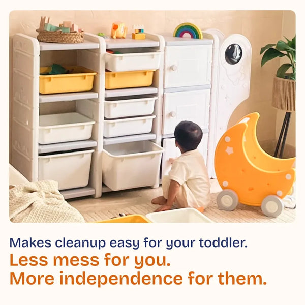 MODO - Space Contour Kids Storage Cabinet