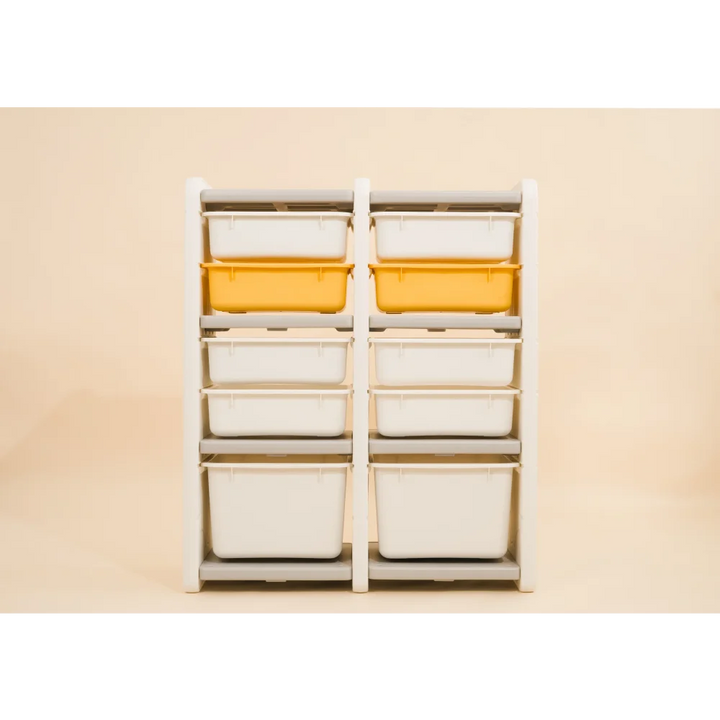 MODO - Space Contour Kids Storage Cabinet - 2 Tray Storage / Without Pushcart