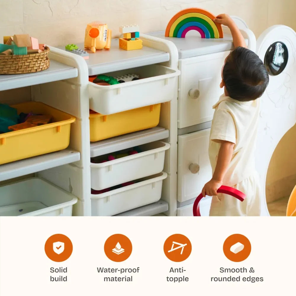 MODO - Space Contour Kids Storage Cabinet