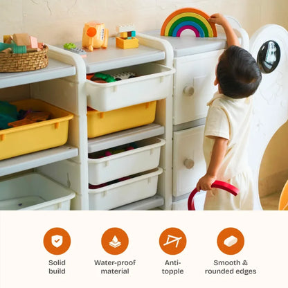 MODO - Space Contour Kids Storage Cabinet
