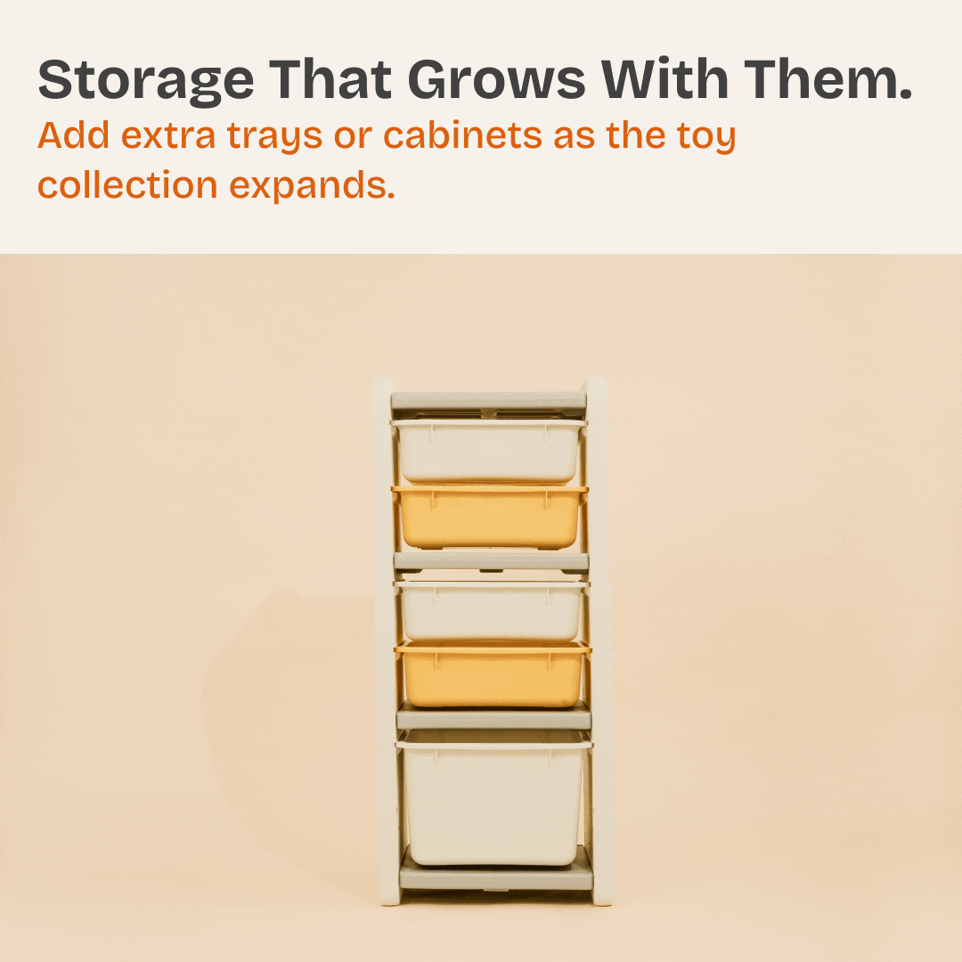 MODO - Space Contour Kids Storage Cabinet
