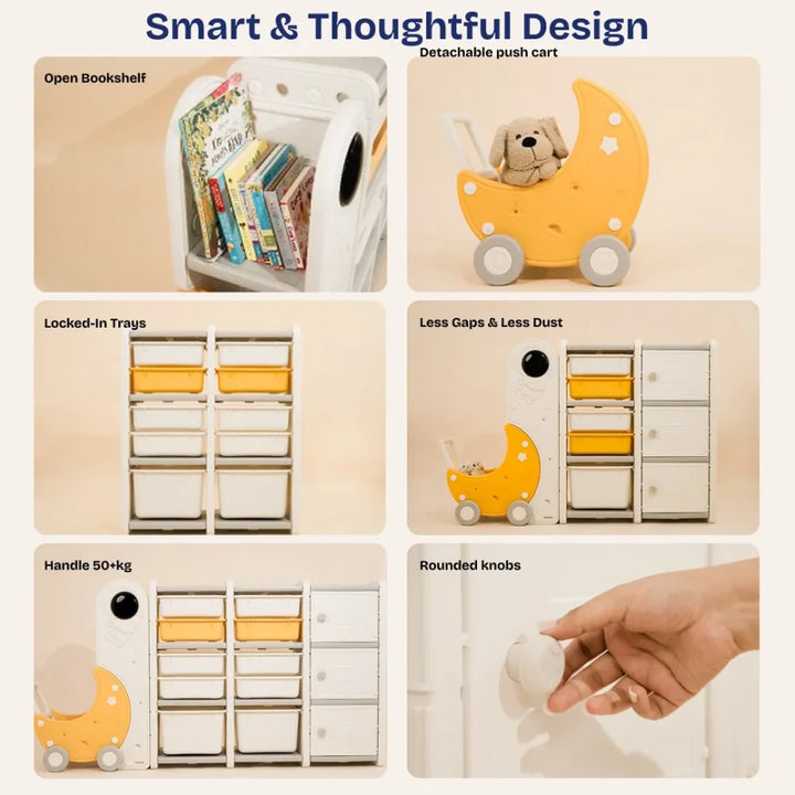 MODO - Space Contour Kids Storage Cabinet
