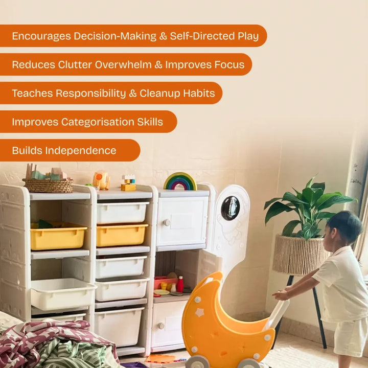 MODO - Space Contour Kids Storage Cabinet