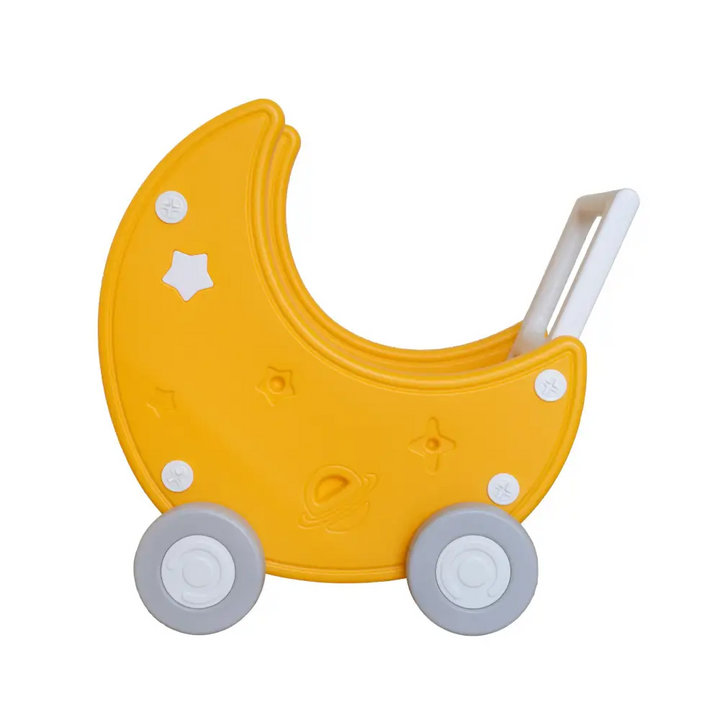 Moon-Shaped Push Cart