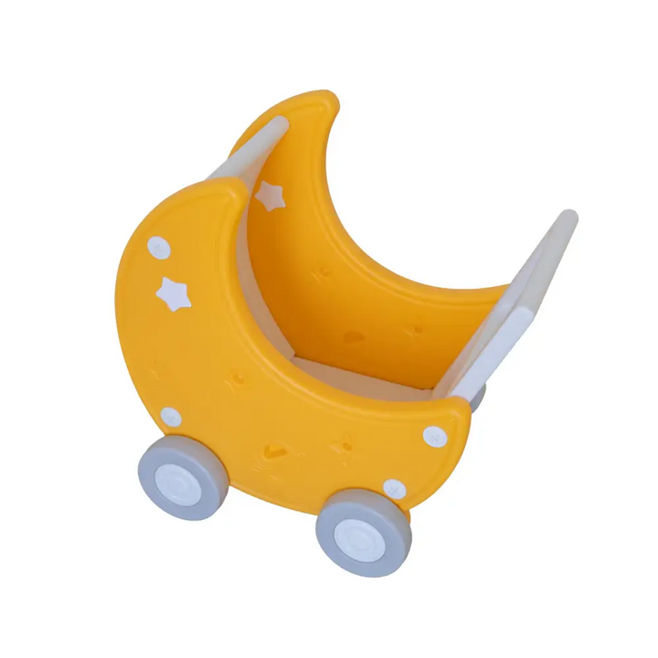 Moon-Shaped Push Cart