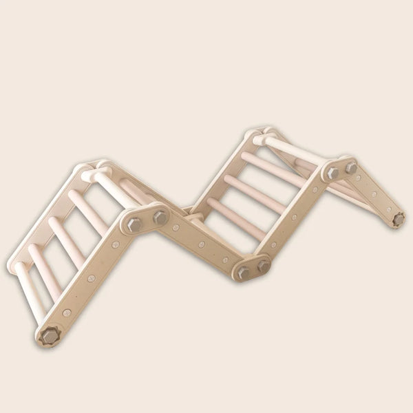 Multifunctional Convertible Pikler - 4 Climbing Panels
