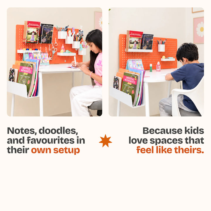 NexDesk | Kids Height Adjustable Study Table