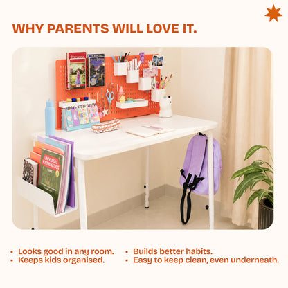NexDesk | Kids Height Adjustable Study Table
