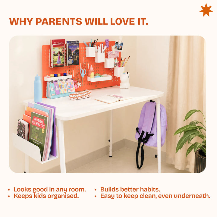 NexDesk | Kids Height Adjustable Study Table