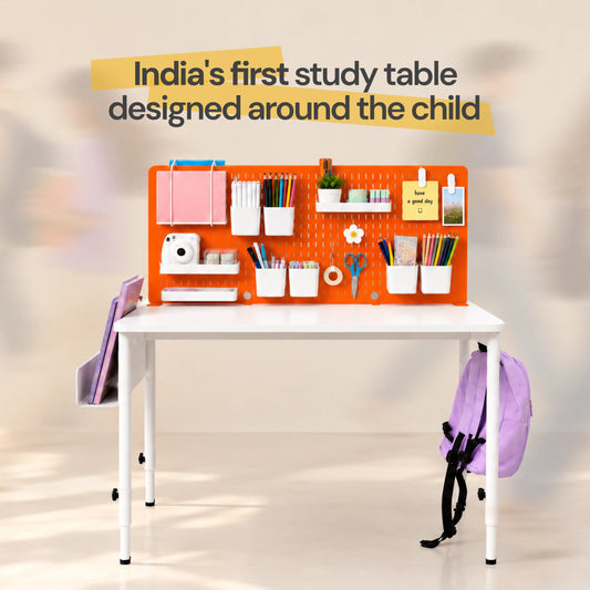 NexDesk | Kids Height Adjustable Study Table