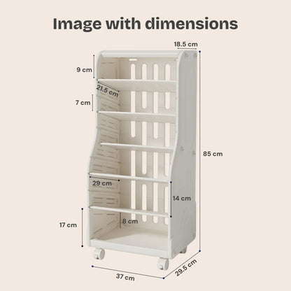Rolo | Bookshelf & Organizer for kids