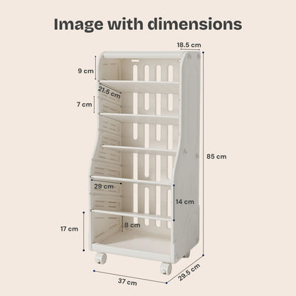 Rolo | Bookshelf & Organizer for kids