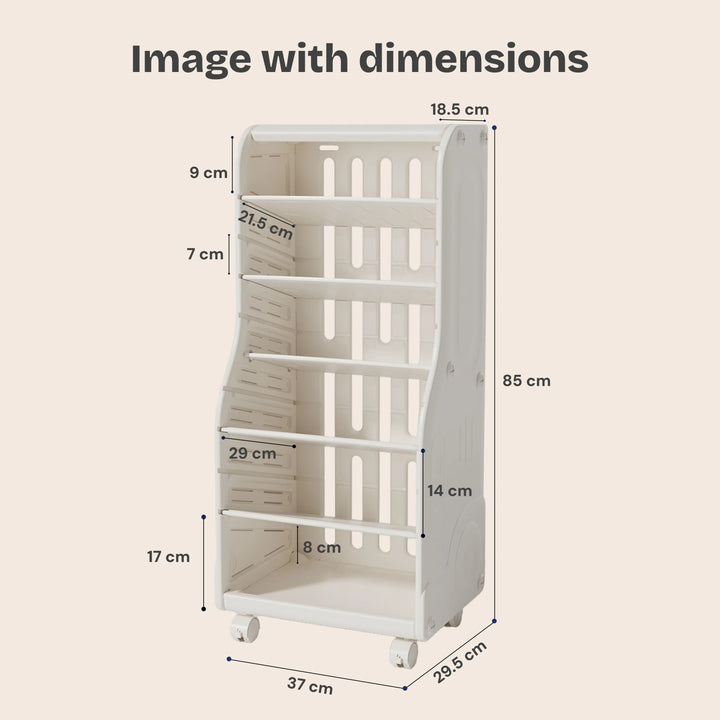 Rolo | Bookshelf & Organizer for kids