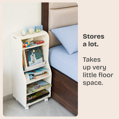 Rolo | Bookshelf & Organizer for kids