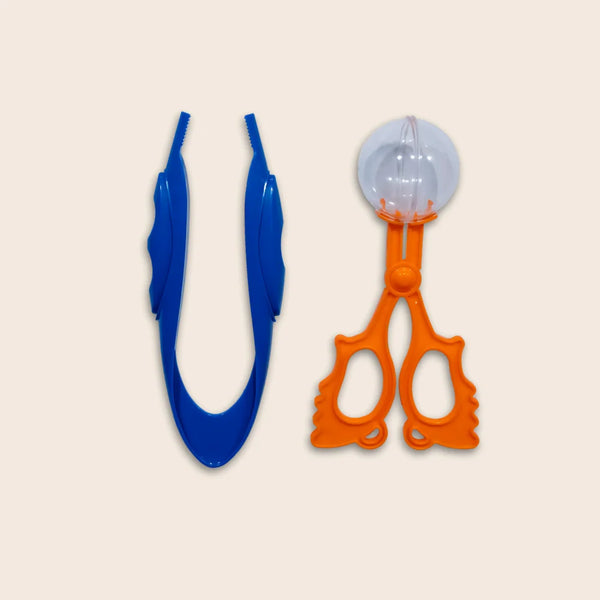 Scooper Scissors and Jumbo Tweezer Tongs