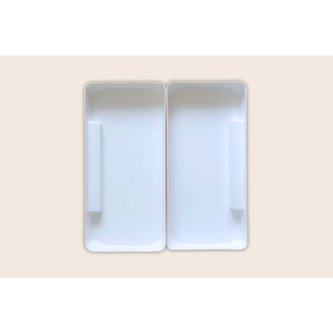 Sensory Play Bins - White (Set of 2)