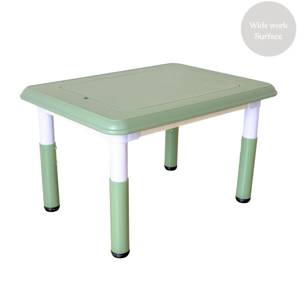 Sensory Table cum Study Desk - Height Adjustable